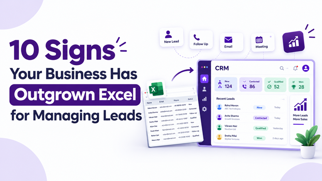 10 Signs You've Outgrown Excel for Managing Leads